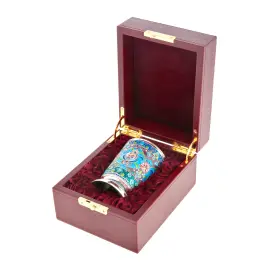 Бокал для вина "Гостевой" финифть